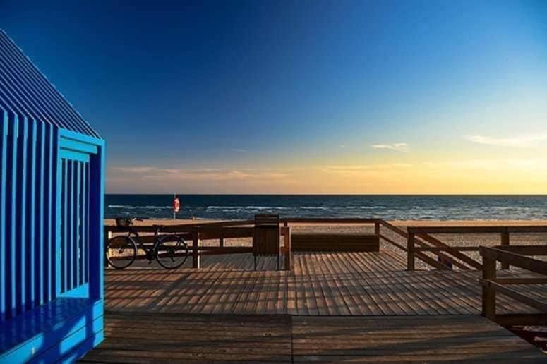Beach House Carmen 2 Монте-Гордо Экстерьер фото